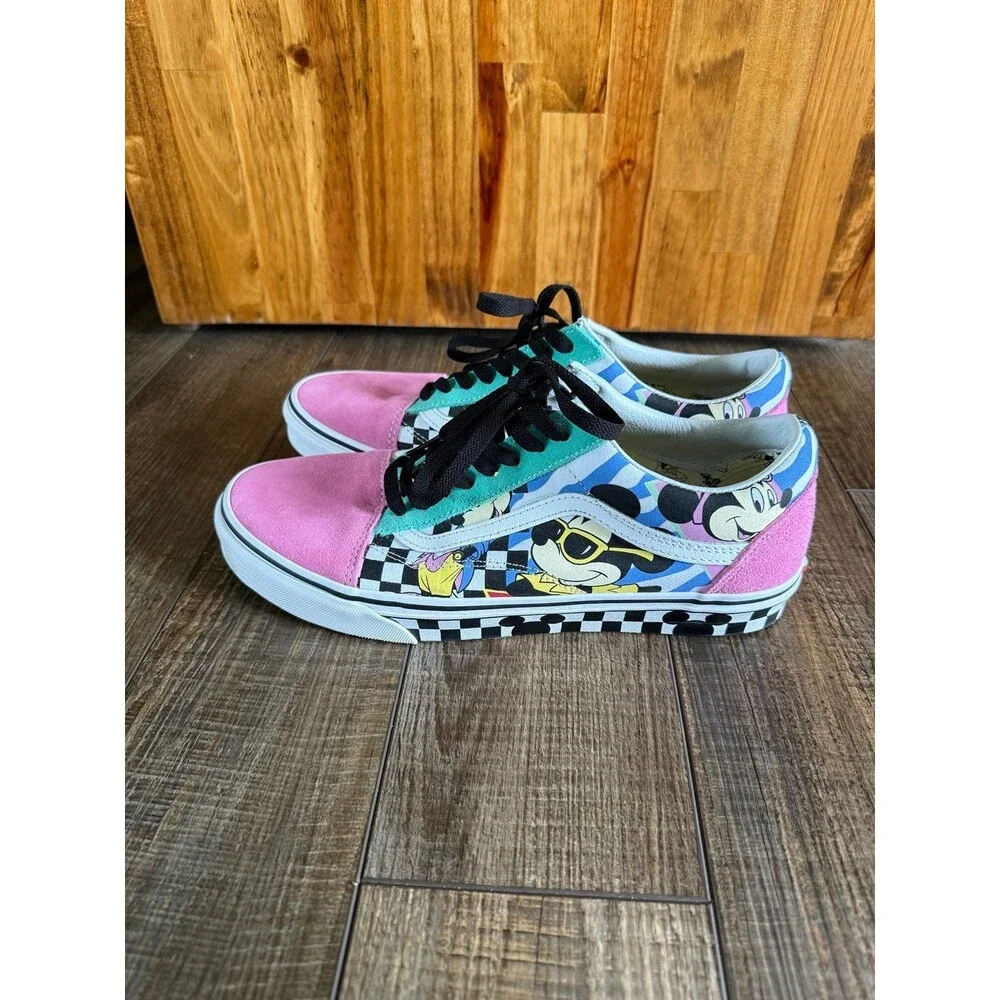 Men’s Vans Disney x Old Skool ‘80’s Mickey Sneakers Sz. 11.5